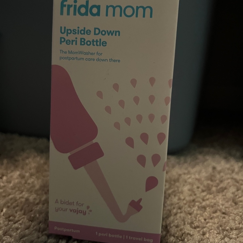 Upside Down Peri Bottle
